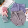 Gran Venta de Liquidación de Calzones de Malla de Encaje de Algodón para Tallas Grandes de Mujer, Colores Enviados Aleatoriamente, Sin Devoluciones ni Cambios