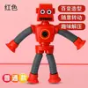 Girafa com Ventosa Transfronteiriça Versátil Luminosa Desenho Animado Telescópica Educacional Infantil Interativa Pai-Filho Tubo Flexível Brinquedo Descompressor