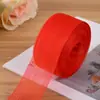 Fita Plissada de Fio Perolado com Listras Brilhantes de 4cm Laço DIY Acessórios de Cabelo Faixa de Cabelo Flor Materiais para Embalagem de Presente