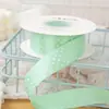 Día del Niño 2.5cm Puntos Finos Lunares Cinturón de Poliéster con Lunares Accesorios para el Cabello Hechos a Mano DIY Lazo Regalo Material para Accesorios de Ropa