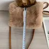 Bolso de Peluche para Niñas 2025 Otoño e Invierno Nuevo Estilo Bolso Cruzado Versátil Bolso de Nicho Estilo Chanel