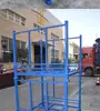 Rack Empilhável Dobrável, Rack de Tecido Destacável, Armazém Frigorífico, Fabricante de Empilhadeiras para Pneus de Farinha