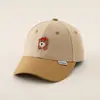 2026 Gorro de Oso Lindo Gorra de Béisbol Infantil Venta al por Mayor Primavera/Verano Sombrero de Sol Dulce para Niñas Múltiples Colores Disponibles Gorra de Pico de Pato