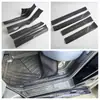 Adecuado para 25 Modificación Exterior Bmw X3: Marco de Parrilla, Manija de Puerta, Espejo Retrovisor, Embellecedor de Deflector de Viento Delantero y Trasero, Pegatinas para Ventanas