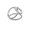 Juguetes para Adultos Juguetes Sexuales Sm para Hombres, Anillo para Pene, Anillo de Bloqueo de Semen, Anillo Retardante, Cuatro Anillos, Seis Anillos, Tres Anillos, Anillo para Pene