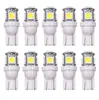 Luz LED para coche W5W T10 5SMD 5050 luz indicadora de posición luz de lectura luz del panel de instrumentos 5 luces t10 5led 12V