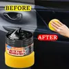 A cera reparadora de plástico para carros Kineshinex é usada para reparo de arranhões e realce de peças plásticas em para-choques e interiores.
