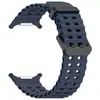 Adequado para Pulseira de Relógio de Silicone Samsung Galaxy Watch Ultra Watch7Ultra Pulseira Oceânica em Estoque