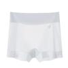 Cueca Boxer Sem Marcas para Mamilos Feminina Cintura Alta Modelagem da Barriga Levanta Bumbum Tamanho Grande Anti-luz Calça de Segurança Boxer Base Respirável