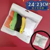 Meias infantis Embalagem Saco Roupas Leggings Saia Ziplock Saco Terno de Bebê Roupas de Outono Lenço Bolsa