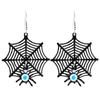 Brincos de Halloween Transfronteiriços Fantasma Caveira Joias Personalizadas Liga Abóbora Brincos de Desenho Animado Europeus e Americanos Conjunto Amazon