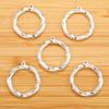 Accesorios de Joyería de Aleación DIY Anillo de Mobius Pulsera Llavero Collar Colgante Decorativo B204