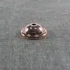 Abajur com cúpula em arco pequena secundária metal galvanizado lâmpada suporte de lâmpada de cobre puro parafusos brancos conexões reparo preto