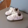 Zapatillas de entrenamiento alemanas para niñas, nuevo modelo primavera y otoño 2026, zapatos para niños, zapatillas casuales, zapatillas deportivas para bebé, zapatos de suela blanda de otoño para niñas