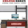 Escritorio de Oficina Simple y Moderno, Combinación de Escritorio y Silla para Supervisor, Gerente, Personal, Escritorio de Computadora Financiero para una Persona, Escritorio de Jefe
