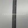 Cinta de Pedrería con Respaldo de Goma de 2 mm al por Mayor en Stock, Cadena de Pedrería, Adorno de Encaje para Ropa, Sombreros, Zapatos, Bolsos, Collares, Cinturones, Accesorios Decorativos