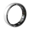 Nuevo Anillo Inteligente de Cerámica Rosa para Mujer de Amazon, Anillo Inteligente con Monitoreo de Frecuencia Cardíaca y Oxígeno en Sangre para Deportes