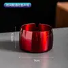 Cenicero a Prueba de Viento de Moda Hotel Comercial Cafetería Sala de Billar Sala de Estar Grande en Casa Publicidad Personalizada Sin Flores de Seda