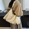 Nueva Bolsa de Yoga para Mujer Estilo Coreano Moderna Simple Portátil Bolsa de Viaje Gran Capacidad Moderna Versátil Cruzada Bolsa de Abordar
