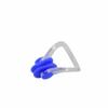 Tapones de silicona para la nariz para nadar, antideslizantes, para niños y adultos, equipo de entrenamiento, suministros, fabricantes al por mayor de tapones para la nariz para nadar.