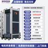 Nueva Puerta Retráctil Eléctrica Inteligente, Puerta Eléctrica, Puerta de Patio de Aleación de Aluminio Equipada con Motor de Accionamiento Yisheng