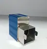 Batería externa portátil soplador estufa de leña ventilador dual viento fuerte estufa de gasificación ventilador
