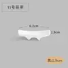 Pequeño Soporte de Cerámica para Vajilla para Uso Comercial en Mesas de Comedor, Creativo Palillero de Estilo Japonés para Hoteles y Restaurantes, Metabo