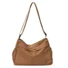 Bolsa Grande para Empanadas Bolso Casual para Mujer Verano 2026 Nueva Moda Bolso de Hombro Sencillo Estilo Coreano Ligero Bolso Cruzado