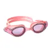 Gafas de Natación de Alta Definición, Impermeables, Antivaho, Silicona Cómoda, Gafas de Natación con Recubrimiento de Colores, Equipo de Natación Esencial, Venta al por Mayor Transfronteriza