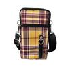Bolsa para Celular Feminina Transversal Mini Bolsa Multicamadas Nova Moda Bolsa de Moedas Mamãe Estojo de Corrida com Alça