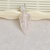 Pequenos Acessórios DIY Fonte de Sal de Cristal Colar com Pingente de Cristal de Morango Acessórios para Pingente Material Pingente de Colar de Elevação