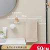 Nuevo Baño sin Perforaciones Baño Creativo Fulcro Madera Maciza Haya Barra de Toallas de Equilibrio Poste Único Accesible Lujo Estilo Tronco