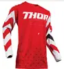 Roupas de Ciclismo para Mountain Bike Downhill Thor Tops de Manga Longa Masculino Primavera, Verão e Outono Camisas Off-Road Camisetas Moletons
