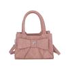 Bolso de niña dulce de alta gama 2024 nuevo bolso cuadrado pequeño bolso de mano pequeño que combina con todo lindo bolso de hombro bandolera