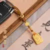 Nueva cadena para teléfono móvil estilo chino, colgante para teléfono móvil, llavero, colgante pequeño, decoración de bolso, accesorio cultural y creativo de alta gama