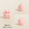 Demonio monstruo de resina tridimensional elfo lindo accesorios de joyería DIY adornos de escritorio para coche muñeca