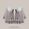 Guantes Pequeños para Niños, Guantes de Medio Dedo para Bebés, Niñas y Niños, Engrosados de Invierno, Cálidos, Cortavientos, Guantes de Cinco Dedos para Bebés de un Año