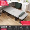 Cama Dobrável Pessoa Solteira Doméstica Simples Pausa para Almoço Escritório Adulto Cochilo Março Outdoor Cama Pequena Cadeira de Descanso de Acompanhamento