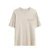 26 Camisetas Esportivas Finas de Manga Curta Estilo Novo, Tops Casuais e Simples de Manga Curta Masculinos, Roupas de Casa e Podem Ser Usadas Fora