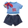 Boneca Urso de Pelúcia 12-16 polegadas Vestido Camiseta Chapéu de Jazz Vestido Infantil Jogo de Fantasia Brinquedo