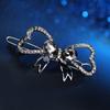 Clip para Flequillo Clip Lateral Estilo Coreano Simple Hebilla de Rana Pasador para el Cabello de Mujer Corea del Sur Lazo Clip Superior Semirrecogido Tocado Clip Pasador
