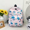Mochila de Dinosaurio Primavera 2025 Nueva Llegada Estilo Coreano Gran Capacidad Bolso Cruzado de Mano para Niña Transfronterizo de Moda