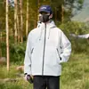 Chaqueta Cortavientos Impermeable para Pareja de Deportes al Aire Libre Nueva Transfronteriza Primavera y Otoño para Hombre