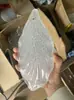 Hojas de Repuesto para Candelabro de Cristal Bricolaje Piezas de Repuesto para el Hogar Accesorios de Hoja de Vidrio Accesorios para Lámparas de Concha
