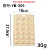 Molde de PP para Chocolate DIY Pudim Letra Desenho Animado Gelatina Bolo de Arroz Biscoito Forma de Cubo de Gelo