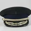Fábrica Certificada BSCI de Grande Porte para Customização, Chapéus Cerimoniais Estrangeiros Transfronteiriços, Chapéus de Uniforme, Chapéus de Padrão Profissional, Fabricante Personalizado