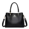Bolsa Feminina Nova Estilo 2026 Tendência Bolsa de Mãe Grande Capacidade Bolsa de Compras Bolsa de Ombro Único Bolsa Tote Feminina Dropshipping