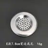 Transfronterizo dedicado a venta caliente desagüe de baño familiar desagüe de piso de acero inoxidable alcantarilla de baño filtro anti-atascos
