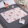Alfombrilla Colchoneta Impermeable Plegable para el Período Menstrual para Dormitorio de Estudiantes durante el Período Menstrual