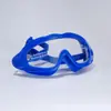 Óculos de Natação Infantis Anti-Asfixia, Anti-Embaçante, Alta Definição, Armação Grande, Equipamento para Brincadeiras Aquáticas e Rafting